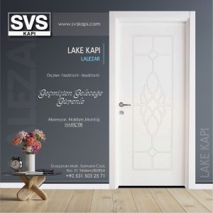 Lake Kapı Lalezar (Beyaz) | SVS Kapı Bursa