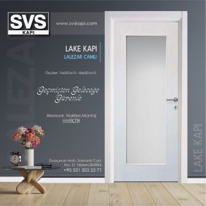 Lake Kapı Lalezar Camlı (Beyaz) | SVS Kapı Bursa